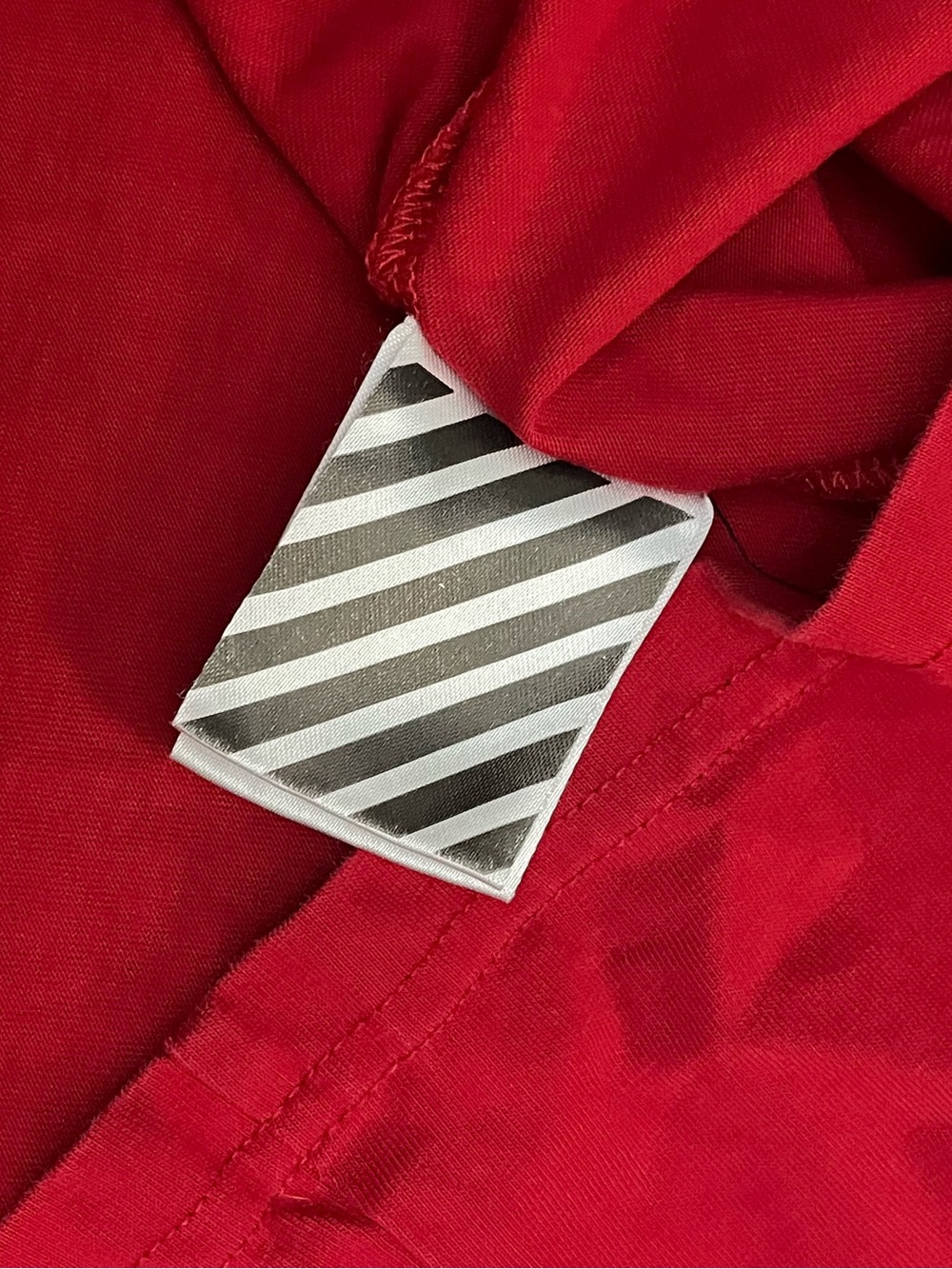 OFF WHITE “Cut Here” Stitched Tee - Picture 9 of 13